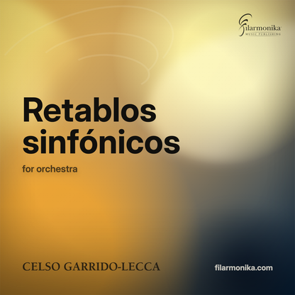 Filarmonika cover - Retablos sinfónicos, for orchestra