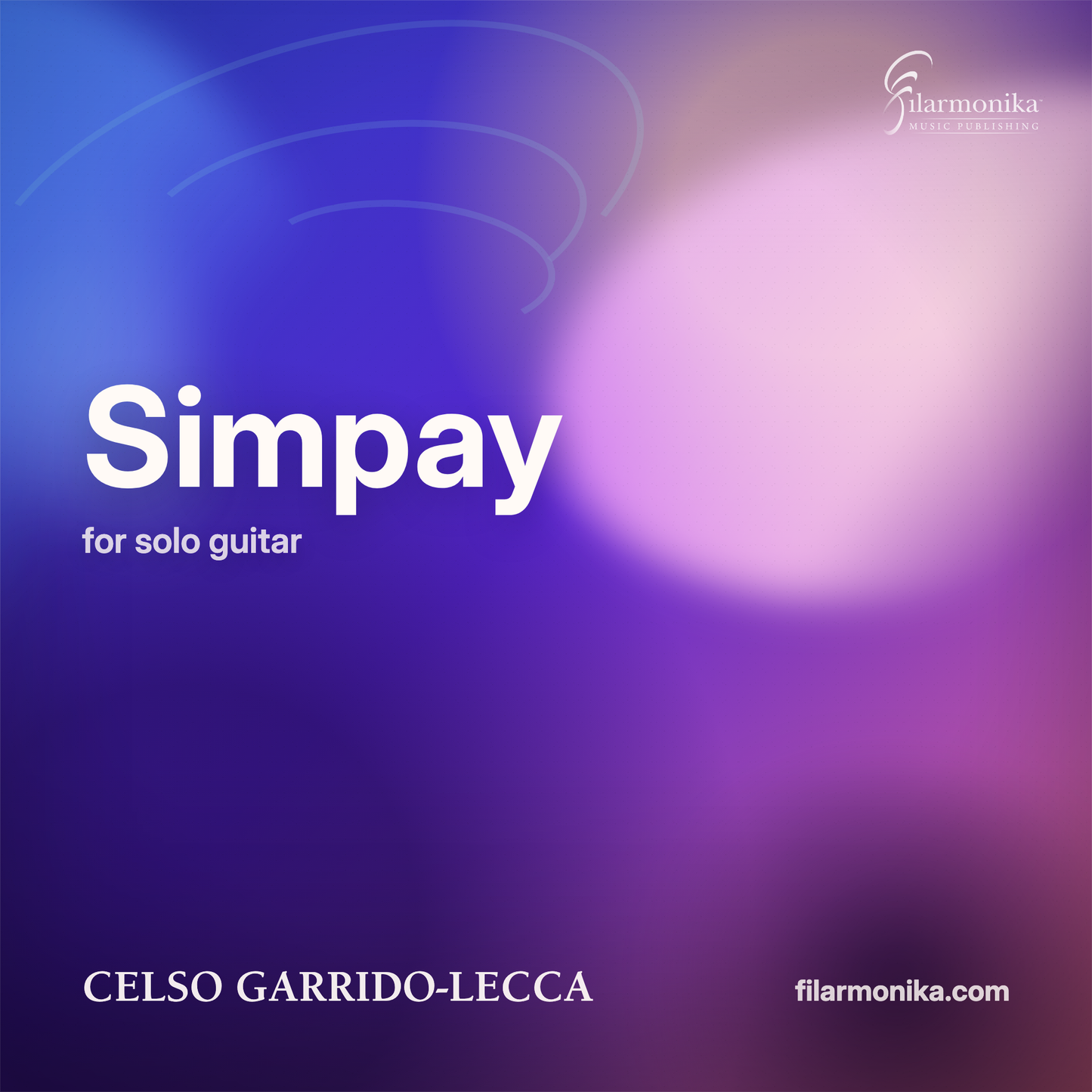 Filarmonika cover - Simpay, for solo guitar