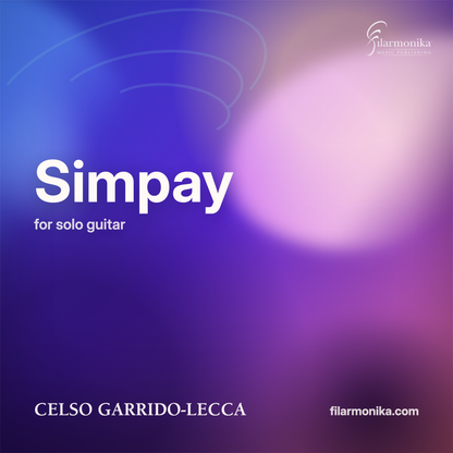 Filarmonika cover - Simpay, for solo guitar