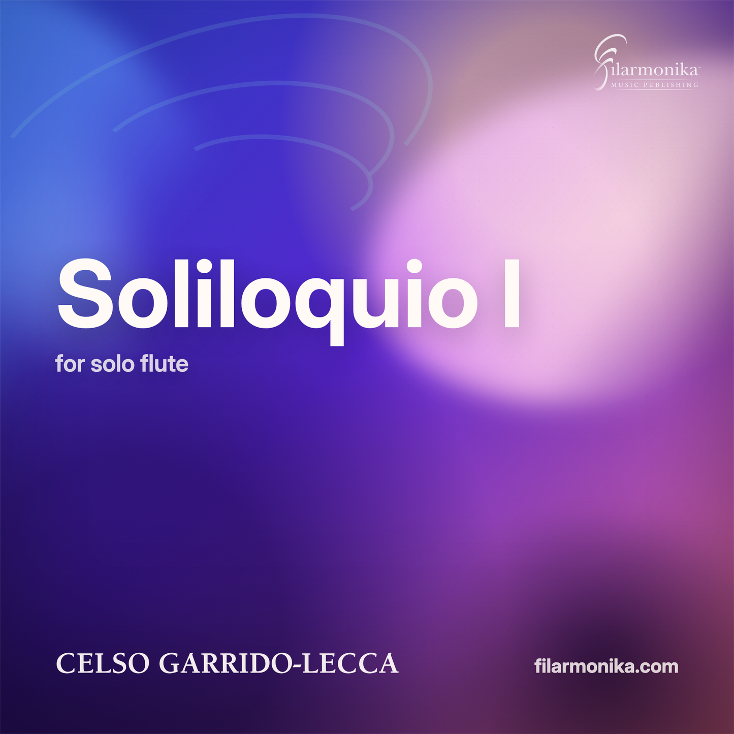 Filarmonika cover - Soliloquio I, for solo flute