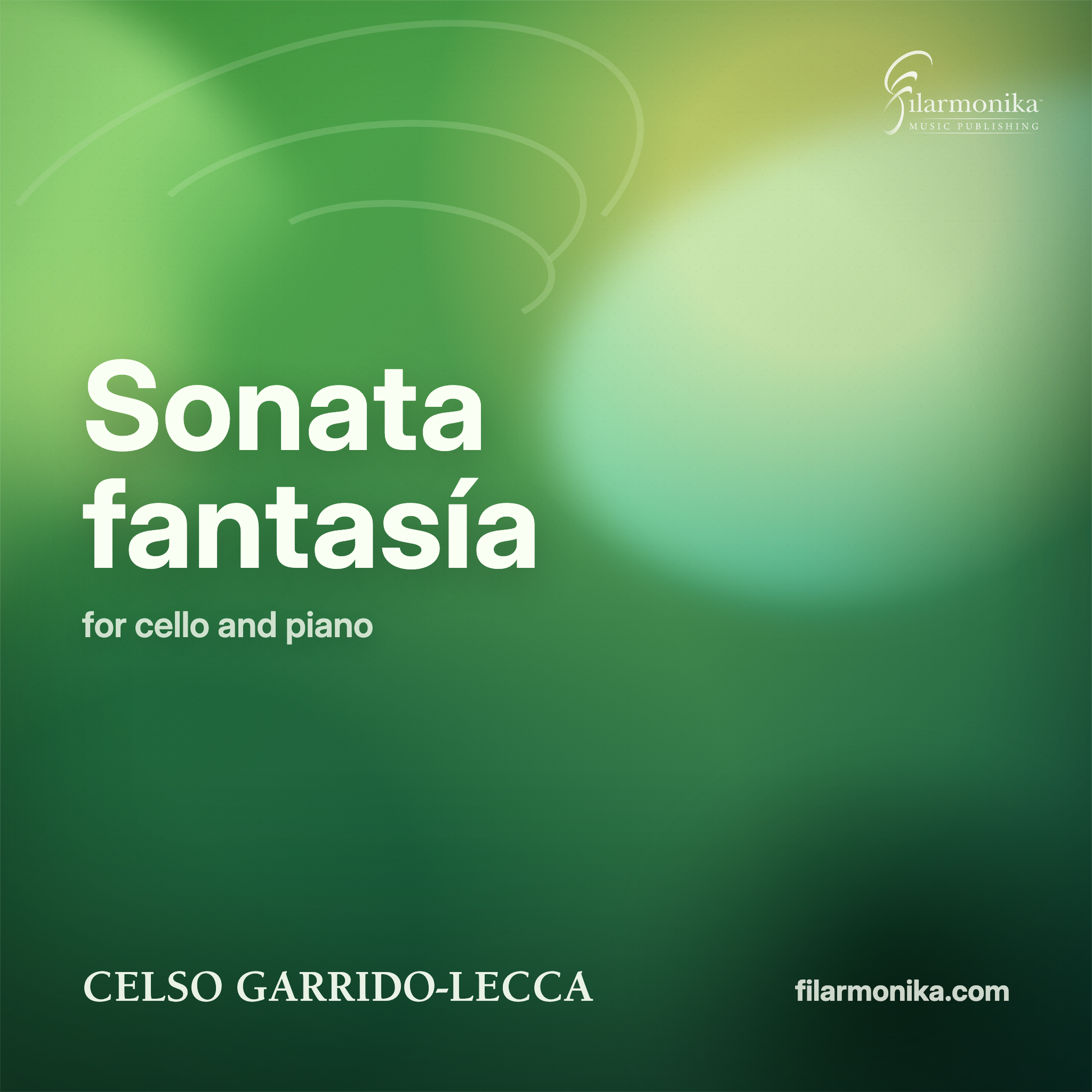 Filarmonika cover - Sonata fantasía, for cello and piano