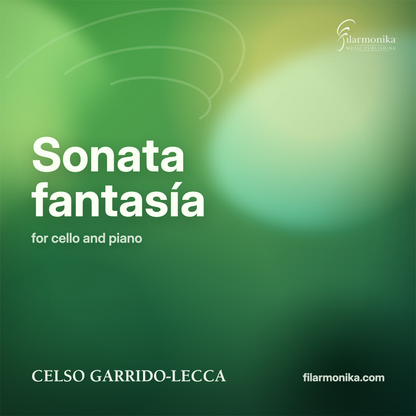 Filarmonika cover - Sonata fantasía, for cello and piano