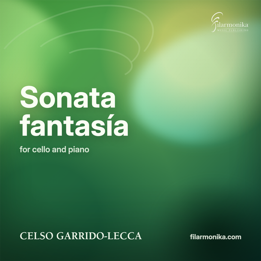Filarmonika cover - Sonata fantasía, for cello and piano