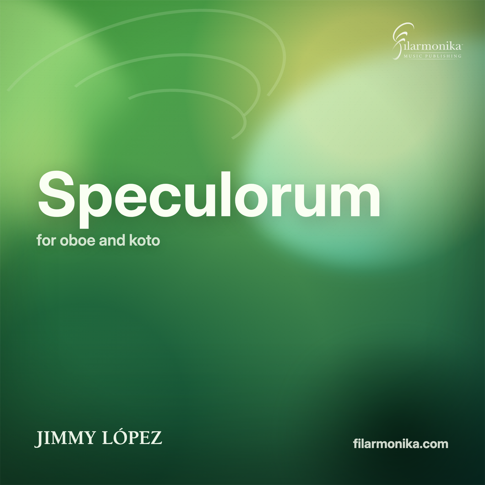 Filarmonika cover - Speculorum, for oboe and koto