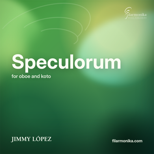 Filarmonika cover - Speculorum, for oboe and koto