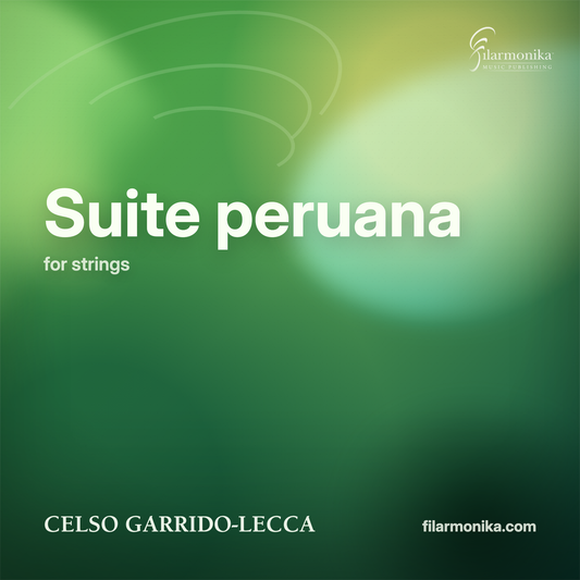 Filarmonika cover - Suite peruana, for strings