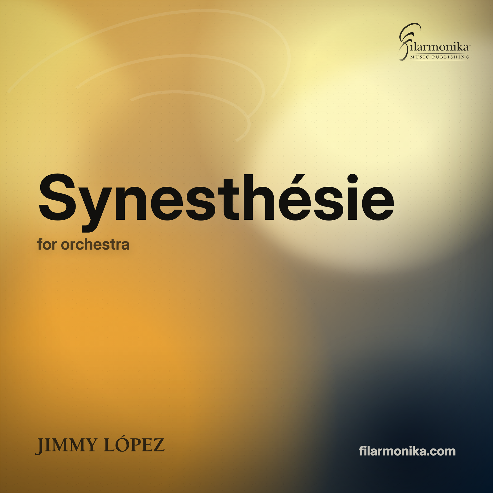 Filarmonika cover - Synesthésie, for orchestra