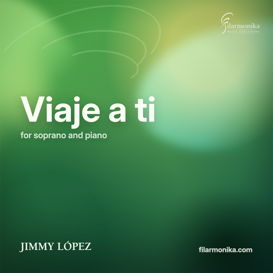 Filarmonika cover - Viaje a ti, for soprano and piano