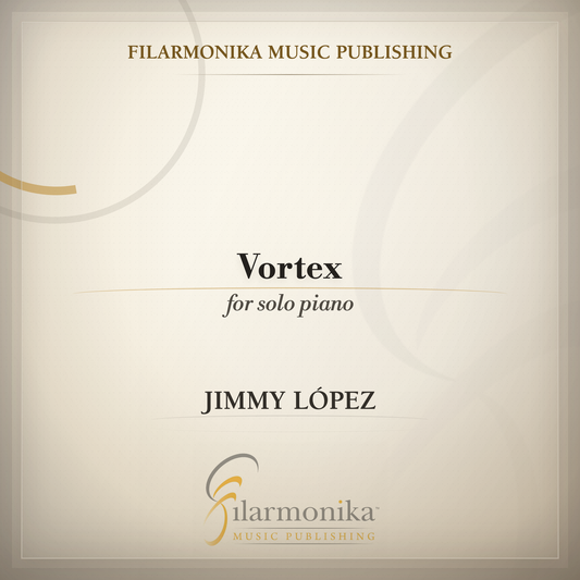Filarmonika cover - Vortex, for solo piano