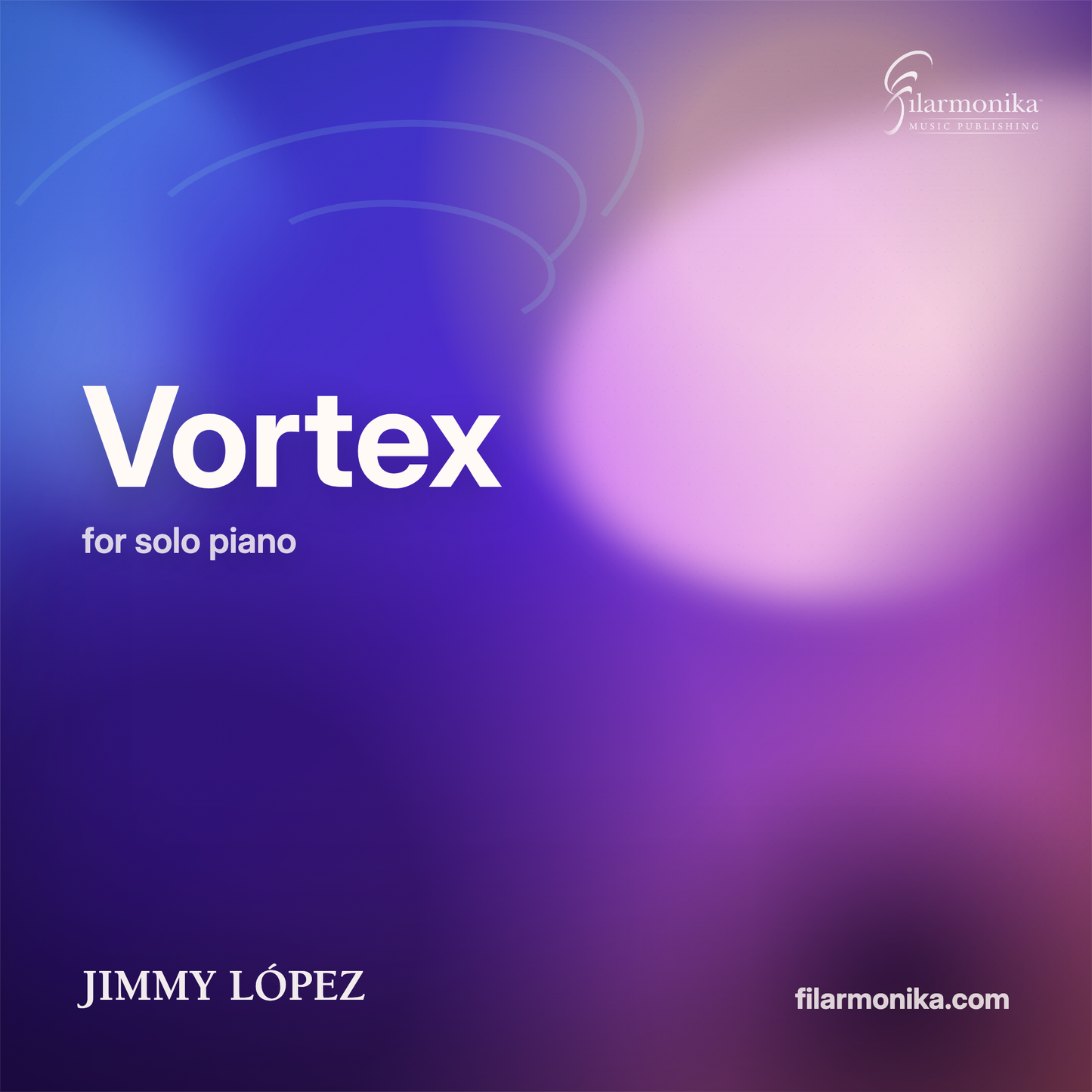 Filarmonika cover - Vortex, for solo piano