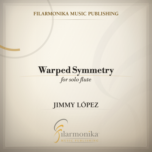 Filarmonika cover - Warped Symmetry, for solo flute