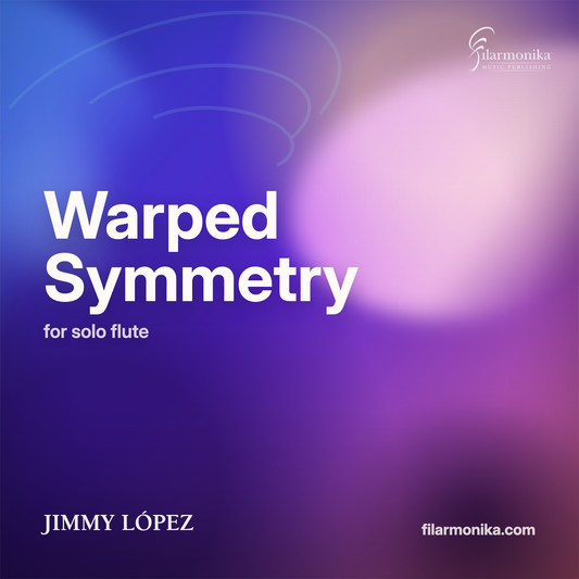 Filarmonika cover - Warped Symmetry, for solo flute
