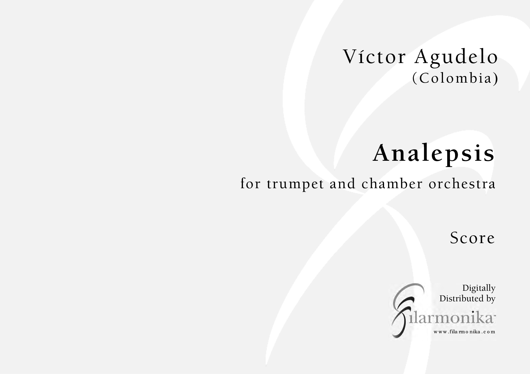 Analepsis, for trumpet and ensemble