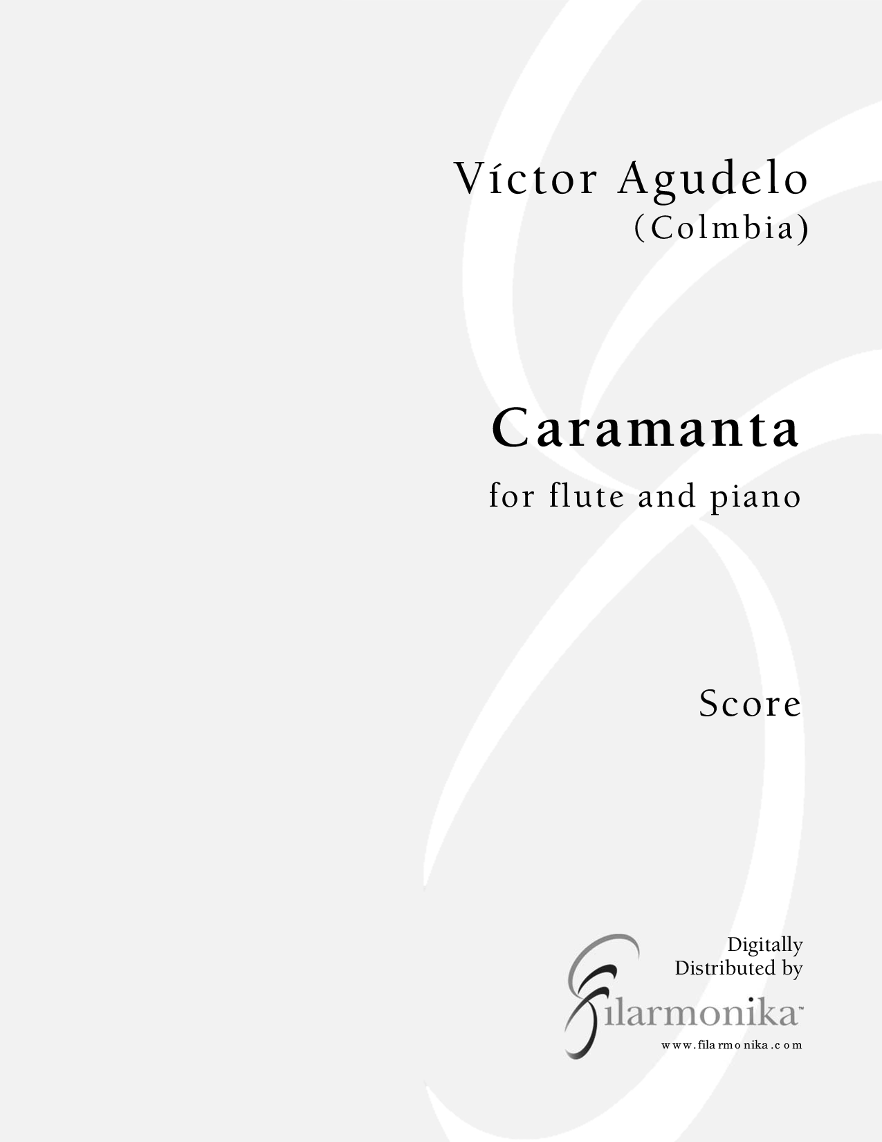 Caramanta, for flute and piano