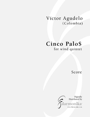 Cinco palo$, for wind quintet