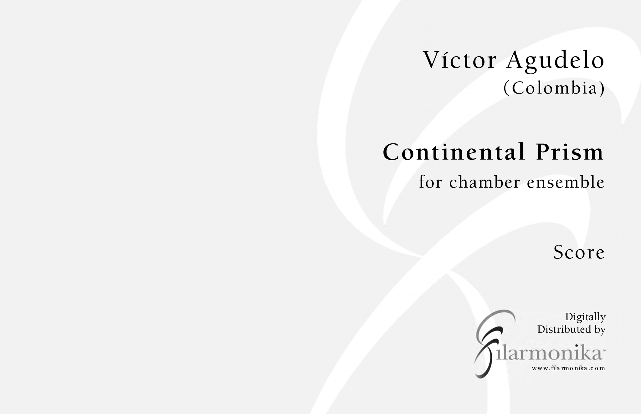 Continental Prism, for ensemble