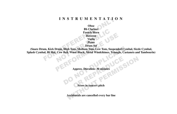 Continental Prism, for ensemble