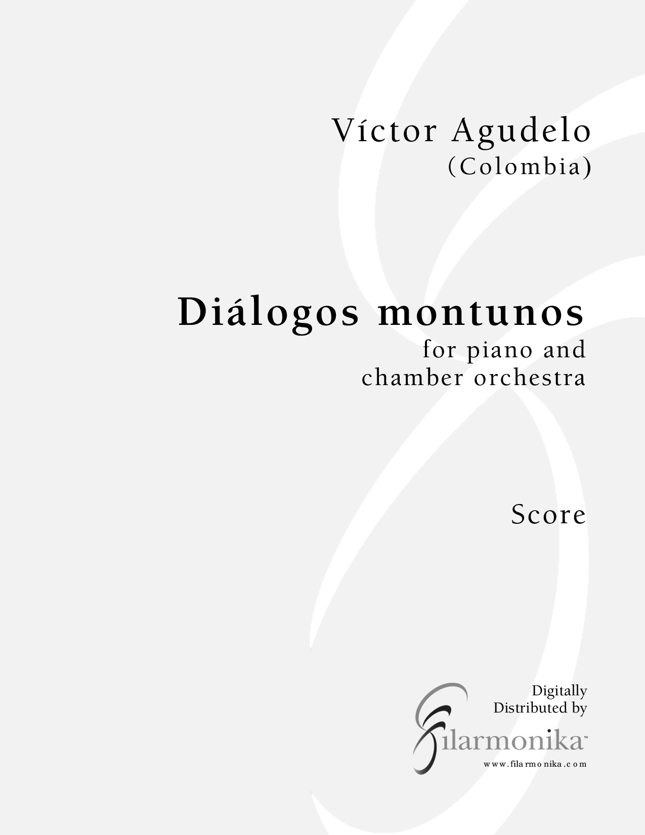 Diálogos montunos, for piano and orchestra