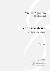 El cachacosteño, for viola and piano