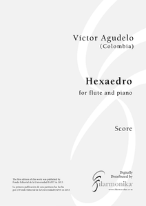 Hexaedro, for flute and piano