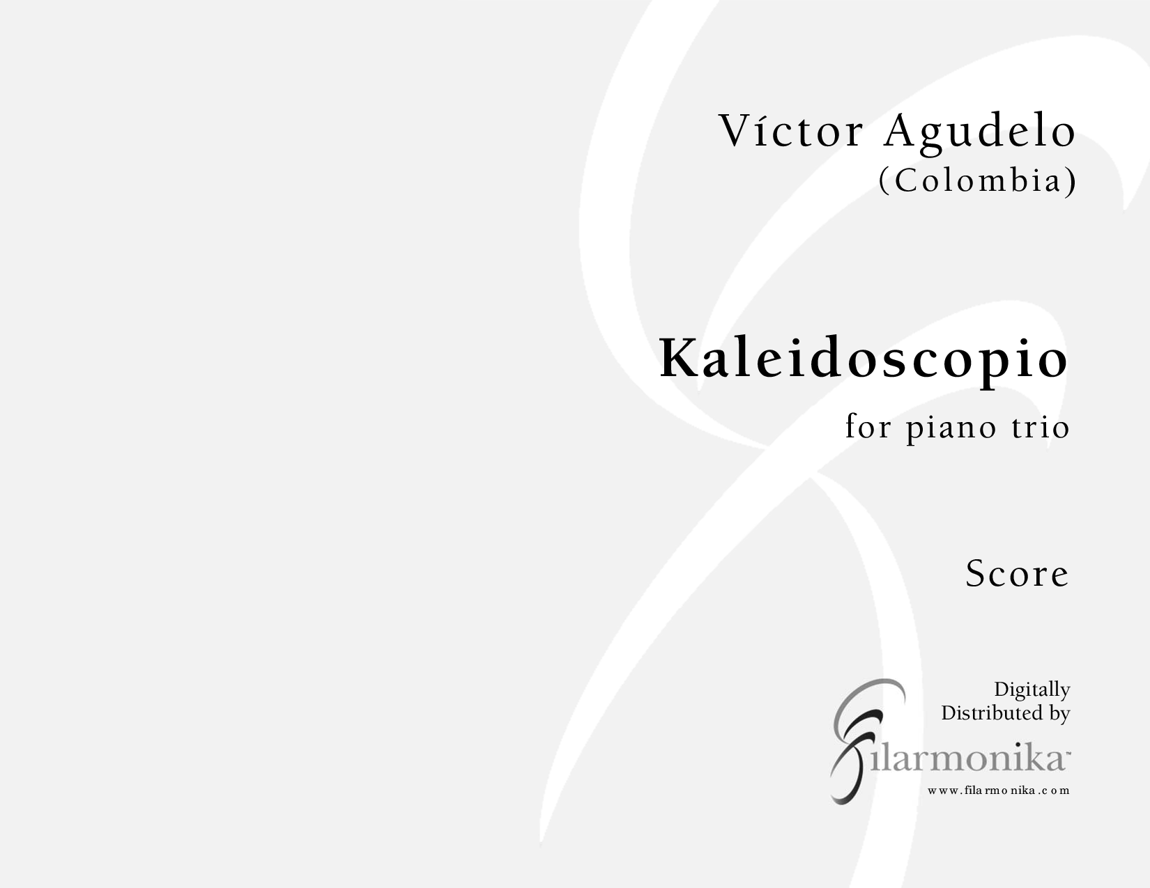 Kaleidoscopio, for violin, cello and piano