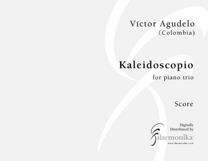 Kaleidoscopio, for violin, cello and piano