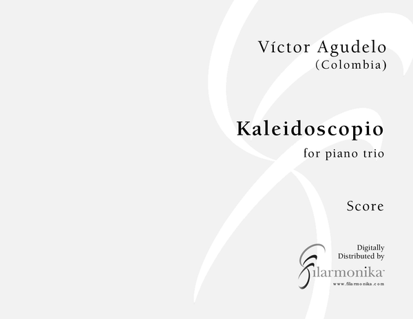 Kaleidoscopio, for violin, cello and piano