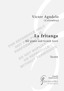 La fritanga, for horn and piano