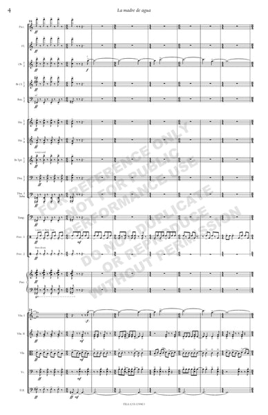 La madre de Agua, for orchestra