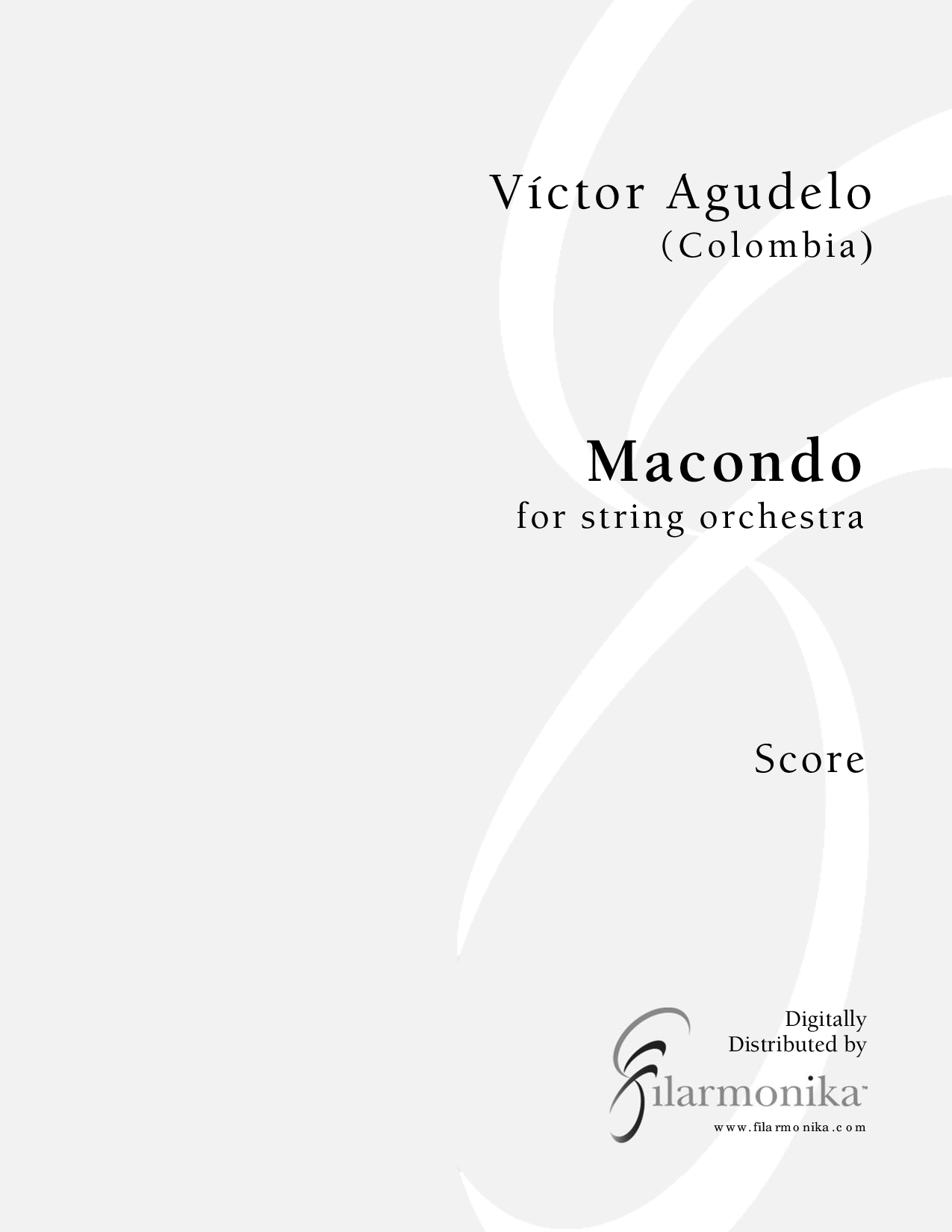 Macondo, for string orchestra
