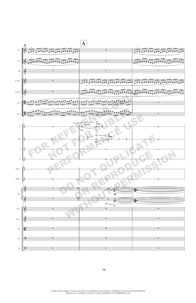 Sangre de hincha, for choir and ensemble