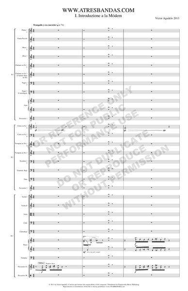 www.Atresbandas.com, for orchestra