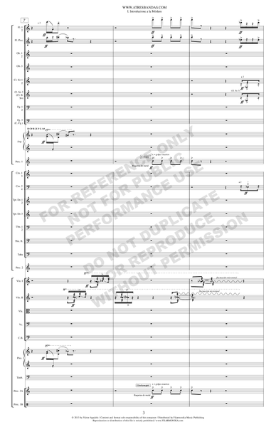 www.Atresbandas.com, for orchestra