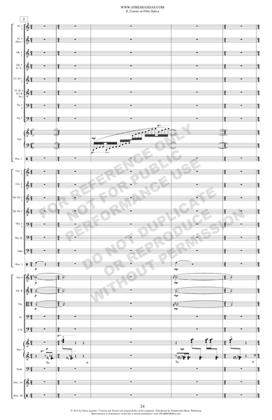www.Atresbandas.com, for orchestra