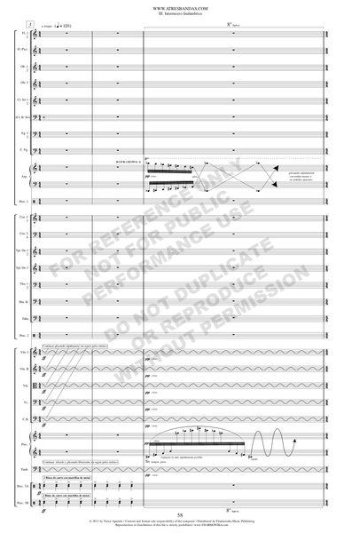 www.Atresbandas.com, for orchestra