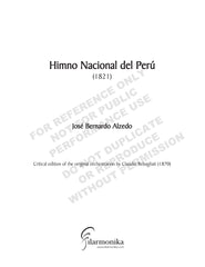 Himno Nacional del Perú (orch. Rebagliati)