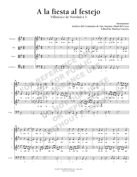 A la fiesta, al festejo (ed. Cáceres)