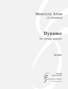 Dynamo, for string quartet