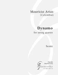 Dynamo, for string quartet