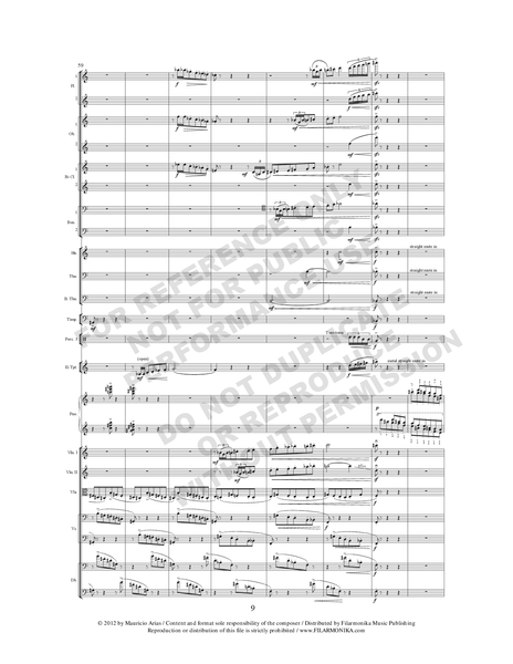 Rapsodia camaleónica, for trumpet, piano, and orchestra