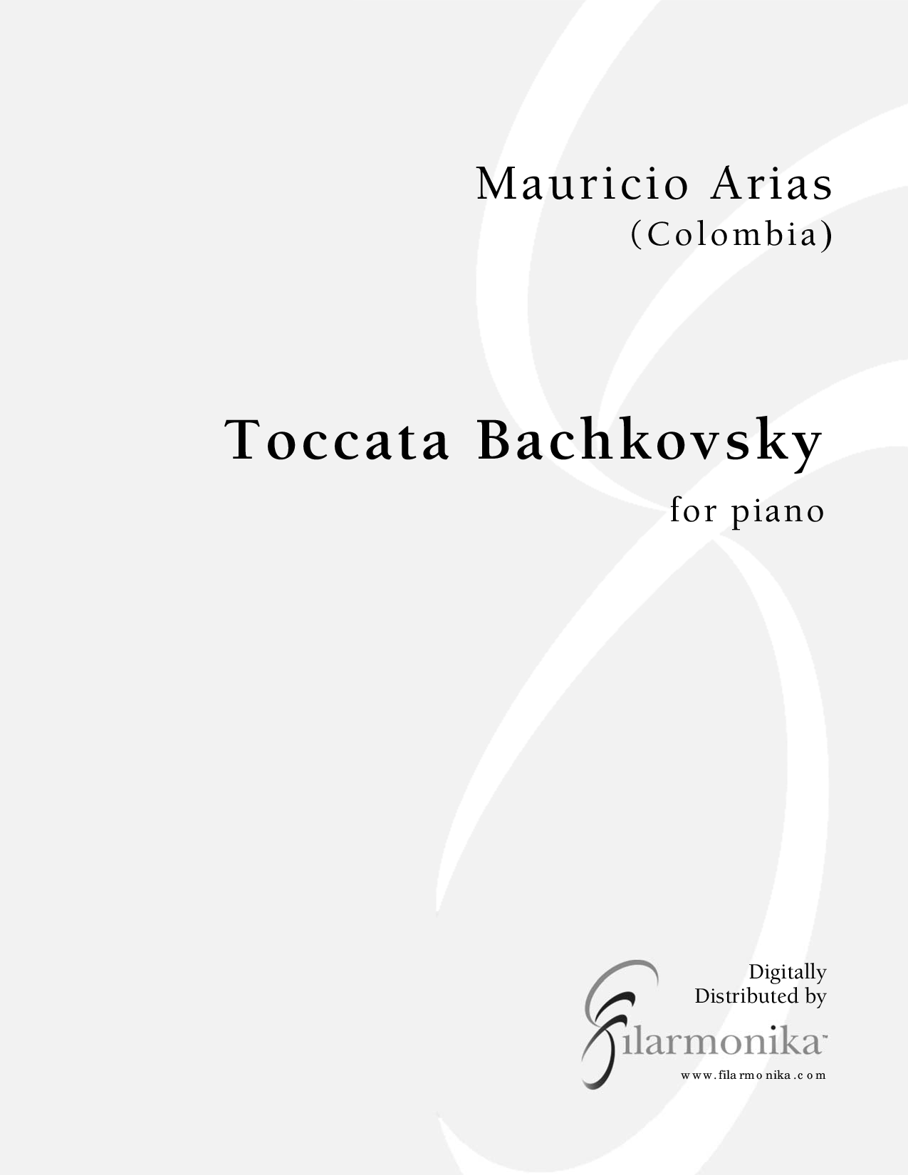 Toccata Bachkovsky, for solo piano