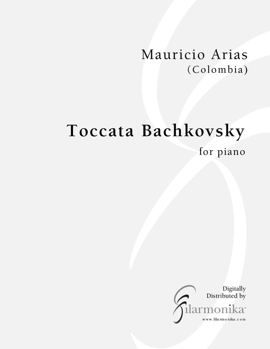 Toccata Bachkovsky, for solo piano
