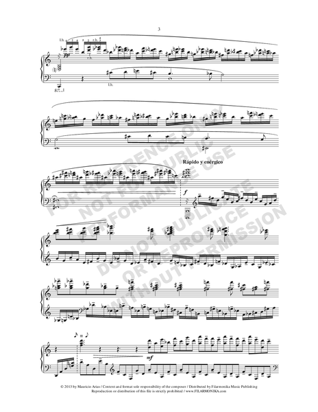 Toccata Bachkovsky, for piano