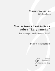 Variaciones fantásticas sobre 'La guaneña', for trumpet and piano (Reduction)