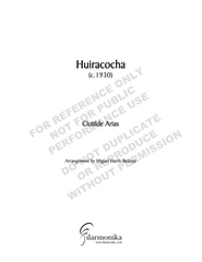 Huiracocha, for voice and orchestra