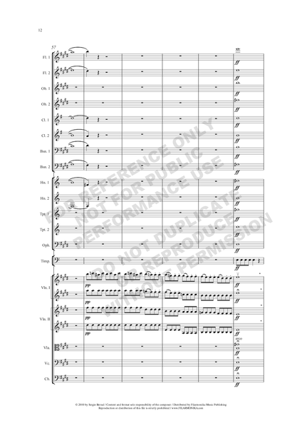 Adaptation of A "Midsummer Night's Dream", for orchestra