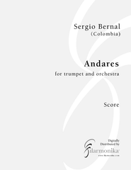 Andares, for trumpet and orchestra