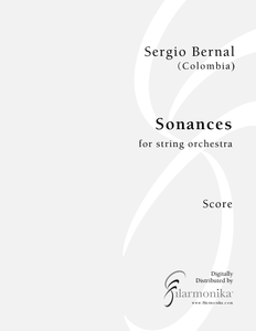 Sonances, for string orchestra