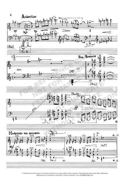 Encontros, for piano