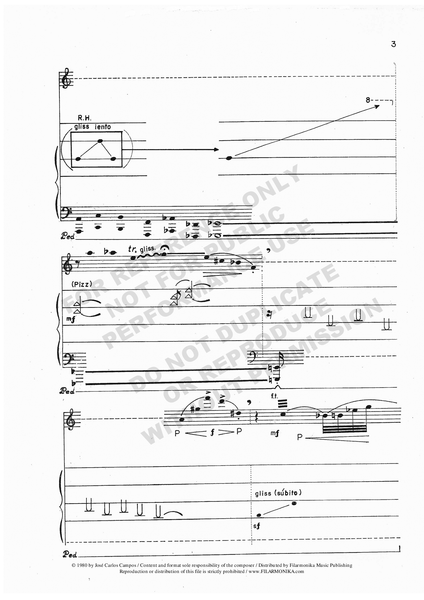 Epígrafe, for clarinet and piano